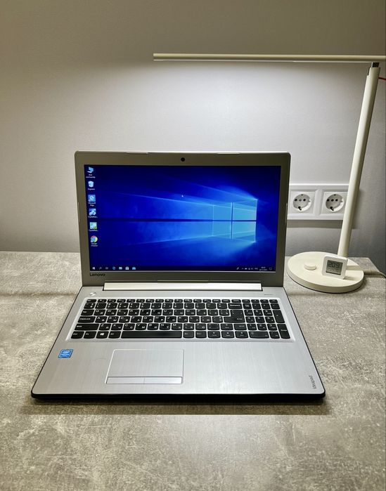Мощный, надежный ноутбук Lenovo, новый SSD