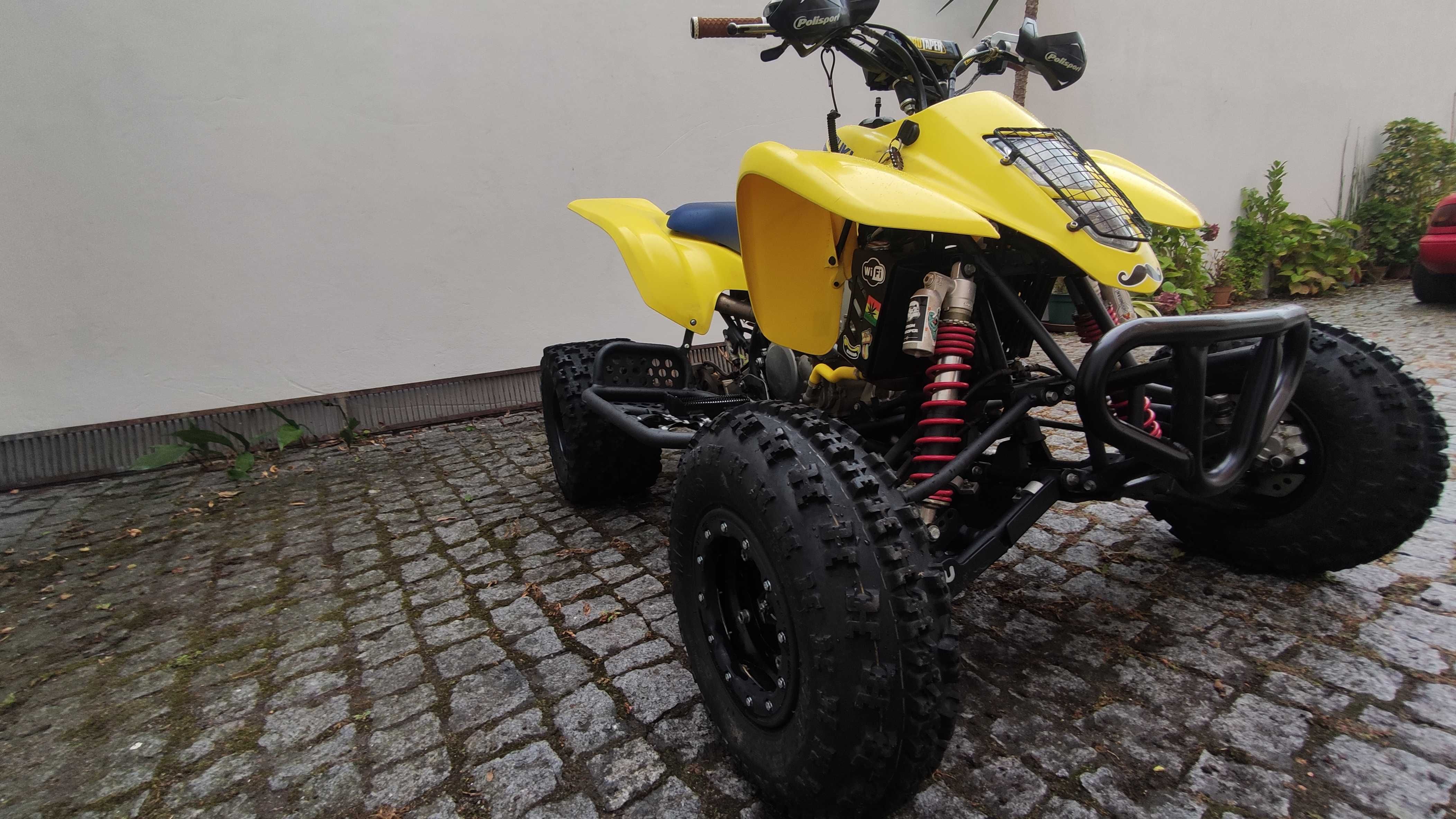 Suzuki LTZ400 QuadSport 2007 (Restaurada)