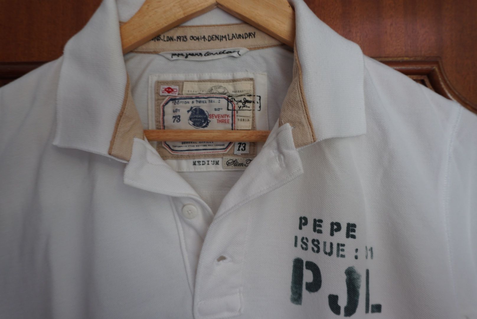 2 Polo Levi's e Pepe Jeans (Preço individual)