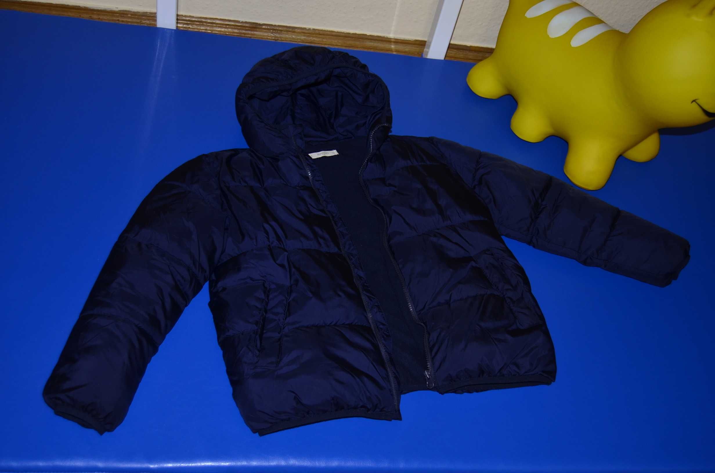 Куртка зимняя тёплая Манго Mango Kids, на 10-12 лет. Рост 146 см