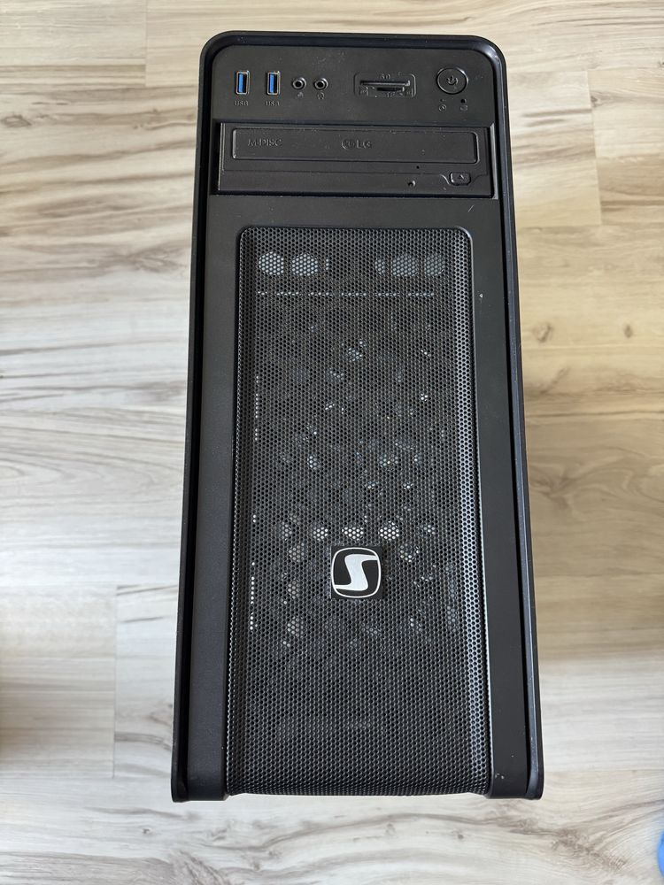Komputer baza i5 6500 silentiumpc 550w gigabyte GA-B520M-D2V