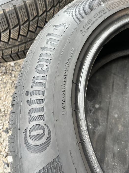 Шини 225/60 R17 Continental WinterContact TS850P резина бу зима
