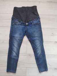 Spodnie ciążowe jeansowe H&M