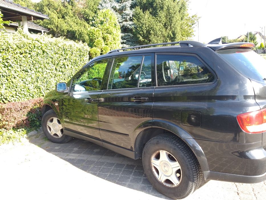 Auto SsangYong Kyron. 2008r.