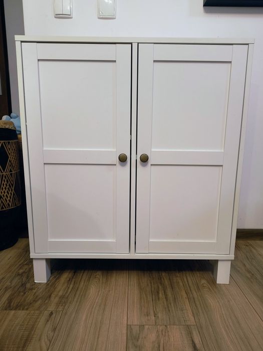 Szafka biała Jysk/mała/niska