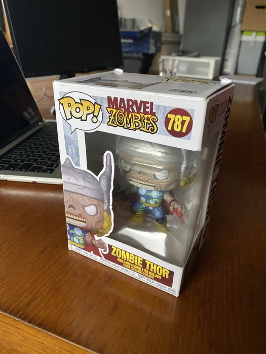 Pop Marvel zombies