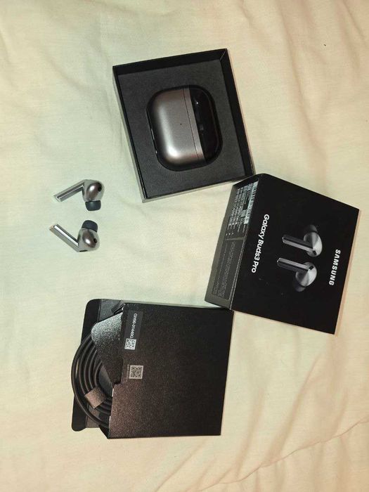 Samsung Galaxy Buds 3 Pro Идеальное состояние