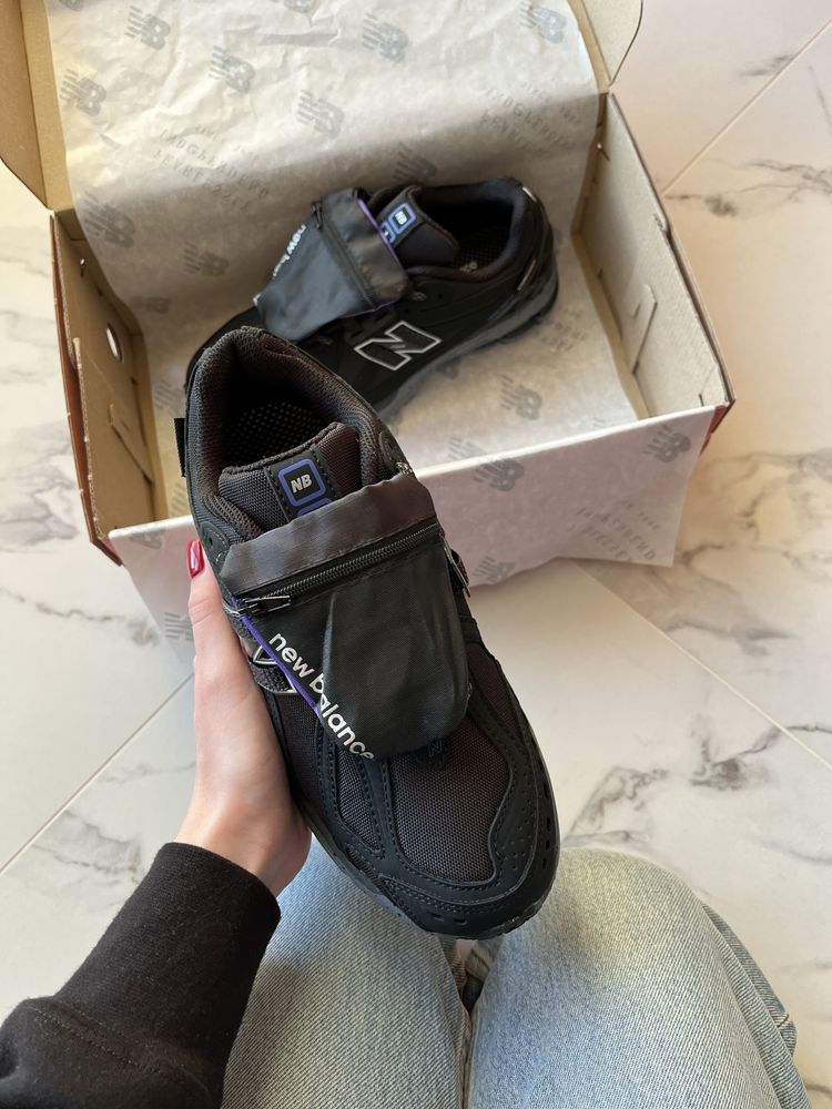 New Balance 1906R Cordura Pocket Black (36-45р)