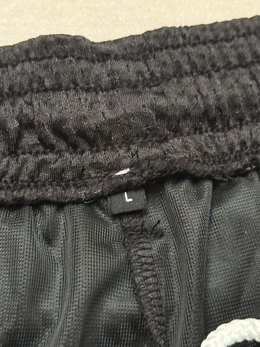 Anna Bolina Extra Wide Long Shorts in Black