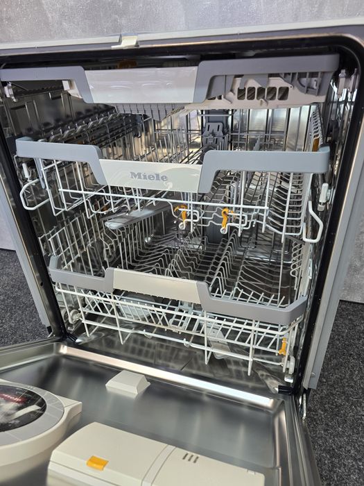 Як нова 80 см вбудована посудомийна машина Miele G 7460 SCVI укр.мова