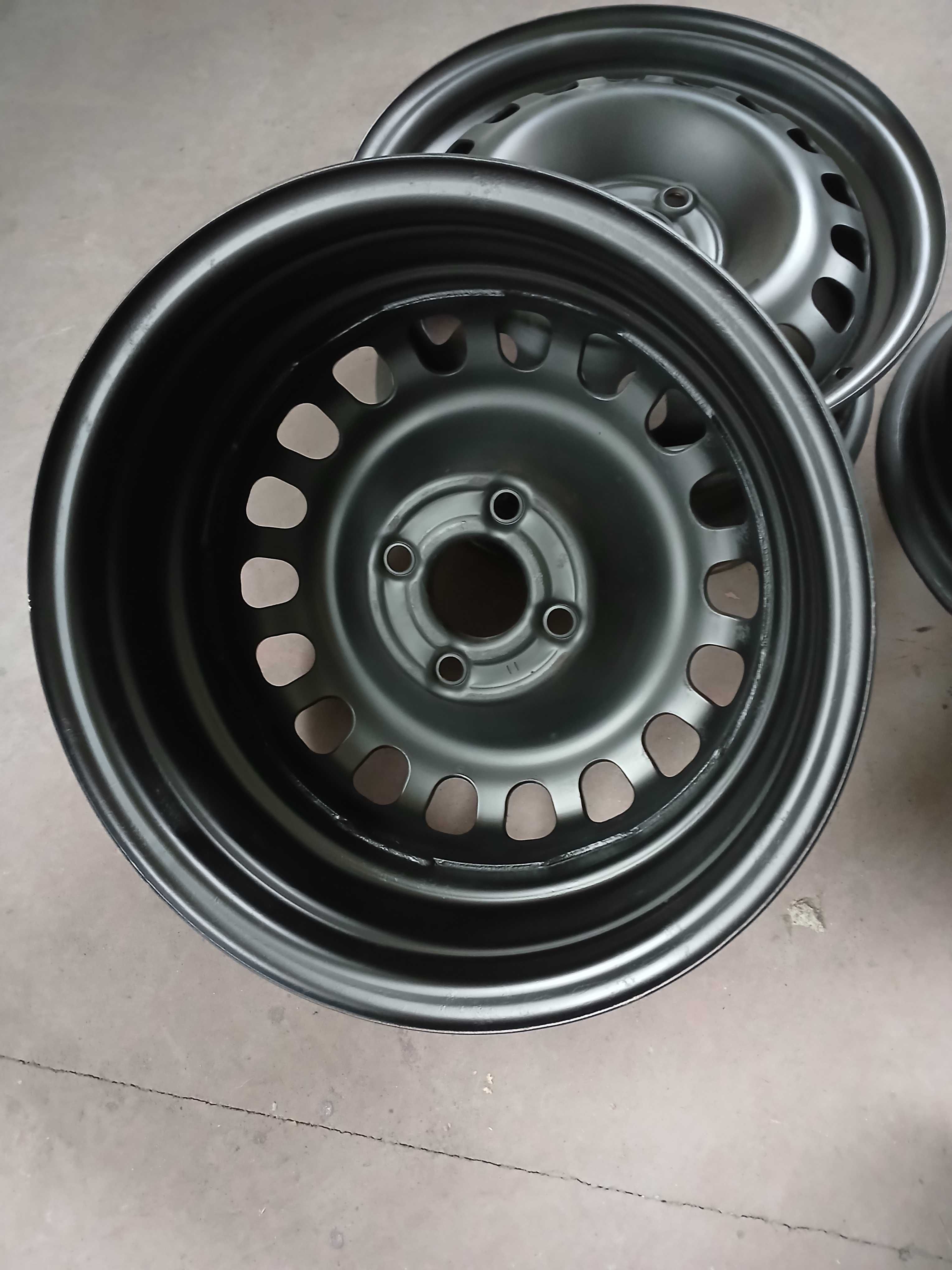 Felgi stalowe Opel Corsa D Astra itp 4x100 5,5j14 ch 56,6 et 39