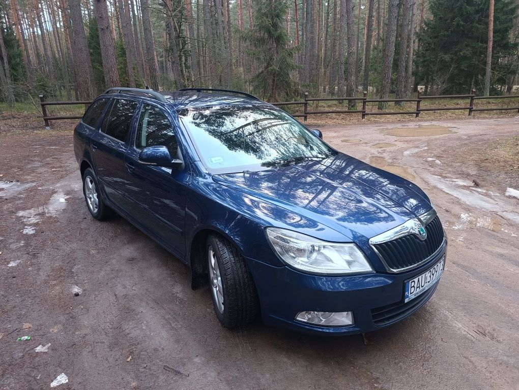 Skoda Octavia 2 kombi Polift TDI