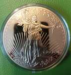 Antyk GIGANT - 70 mm Liberty 20 Dollar $ Double Eagle Bogini Wolnośc