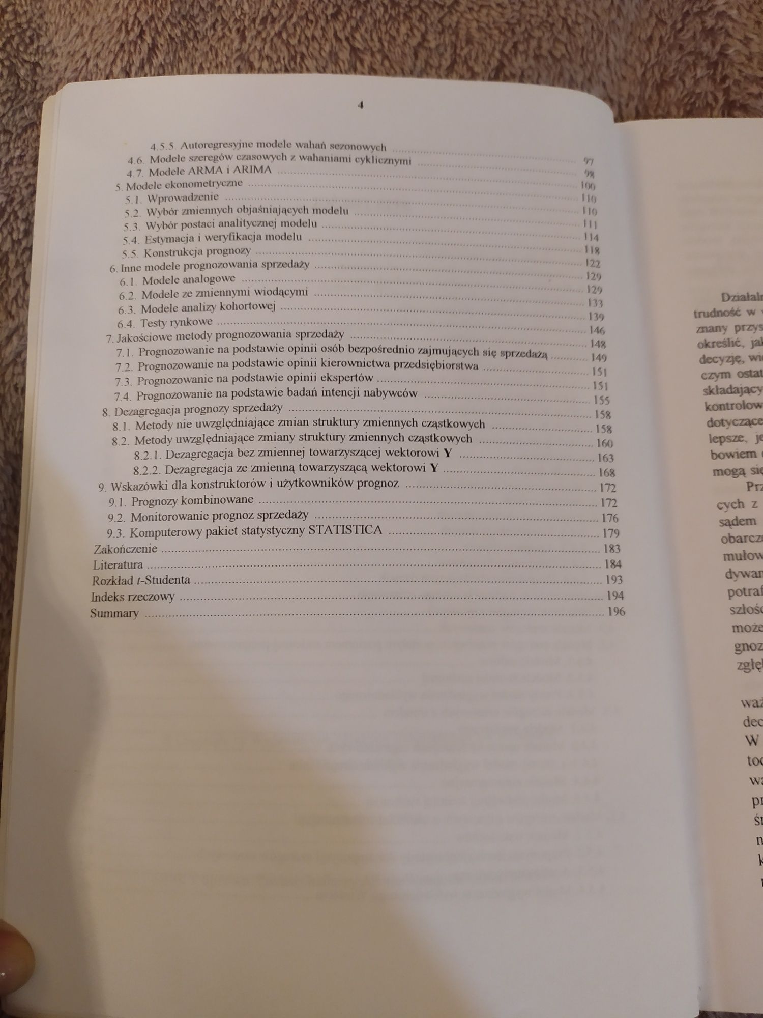 Metody prognozowania sprzedaży w przedsiębiorstwie. Paweł Dittmann