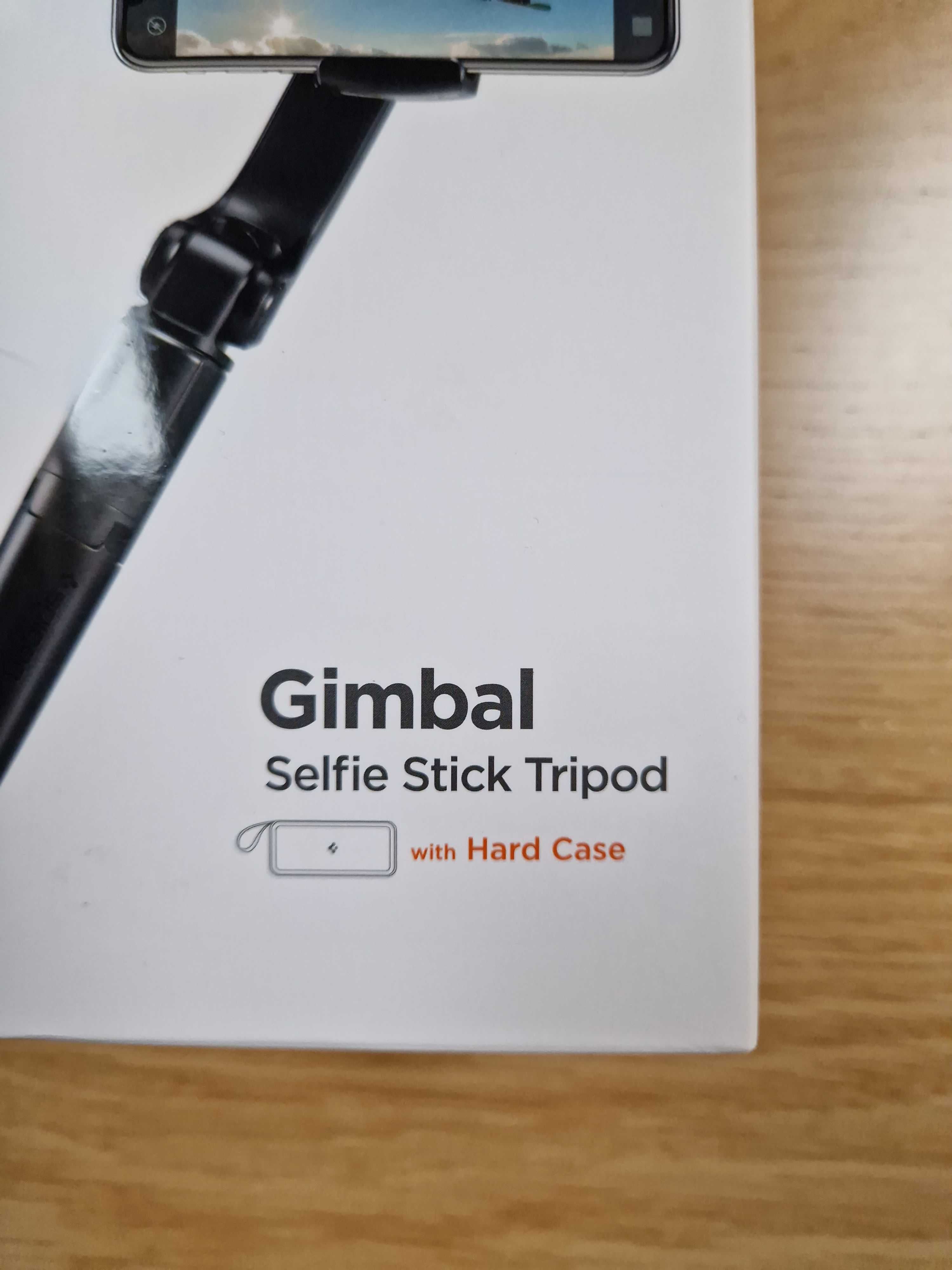 Uchwyt Selfie Stick Spigen Gimbal Tripod S610W Nowy