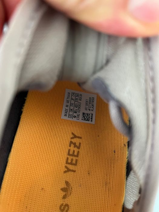 Adidas yeezy boost 350 v2 mono mist - tamanho 42 2/3