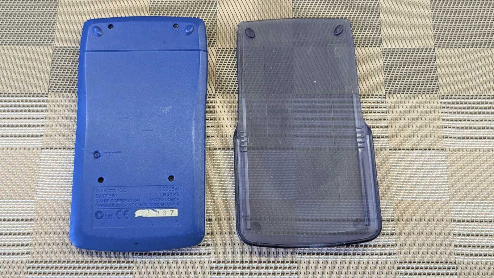 Научный калькулятор Sharp El-501v Scientific Calculator