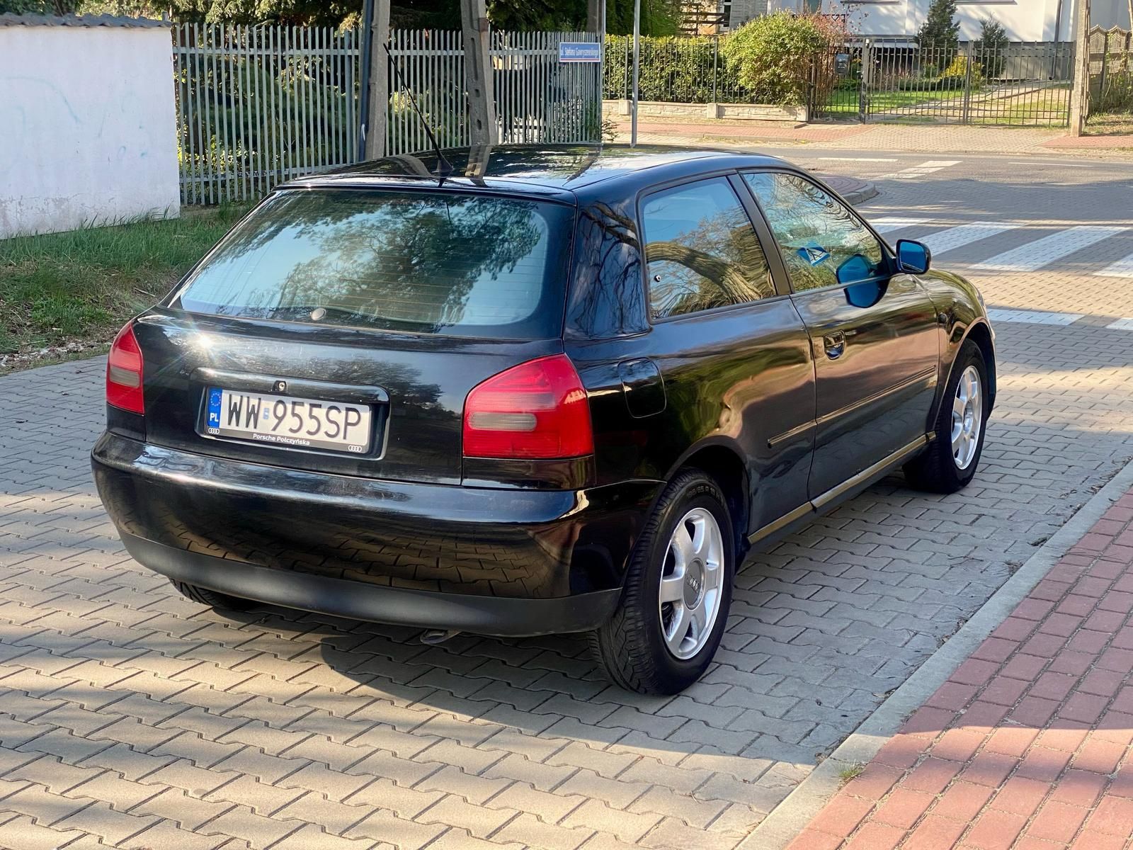 Audi A3 1.6 Benzyna Mpi/Klimatyzacja/Zadbany