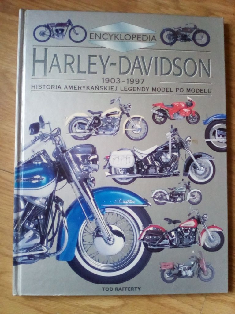 Encyklopedia Harley Davidson