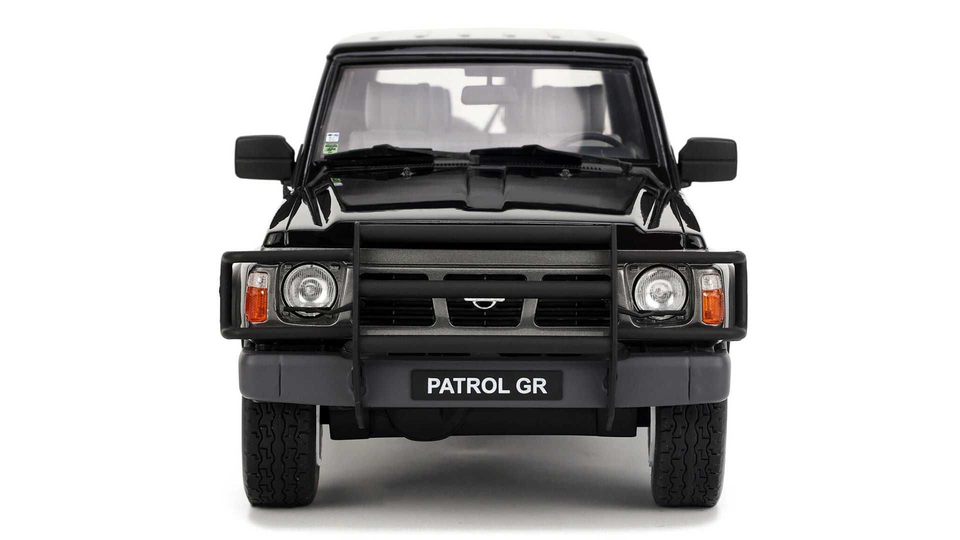 1:18 Otto Nissan Patrol GR Y60 1992 black/silver