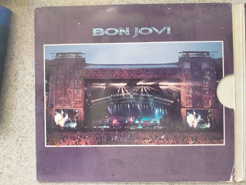 MaxiCD Bon Jovi Something for the Pain 1995 Mercury digipack