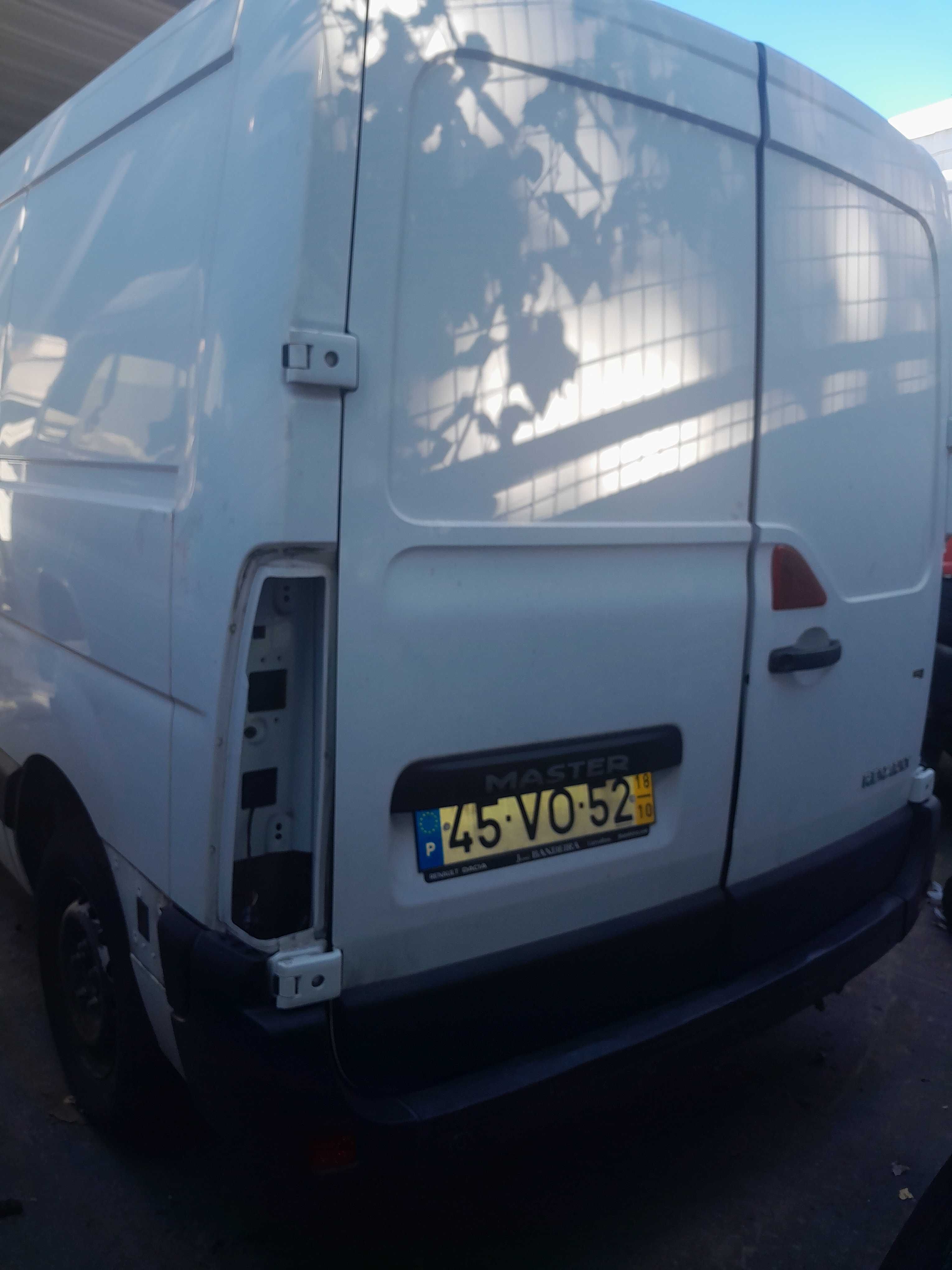 Renault master 2019 salvado