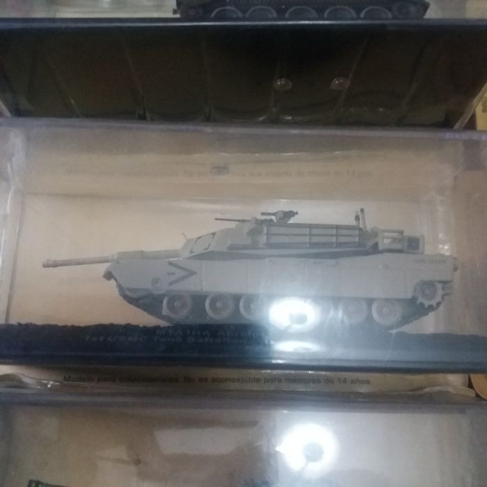 Vendo tanques de guerra