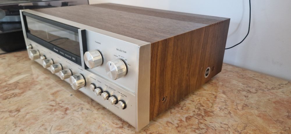 Sprzedam amplituner Sansui 661 - klasyk w świetnym stanie!