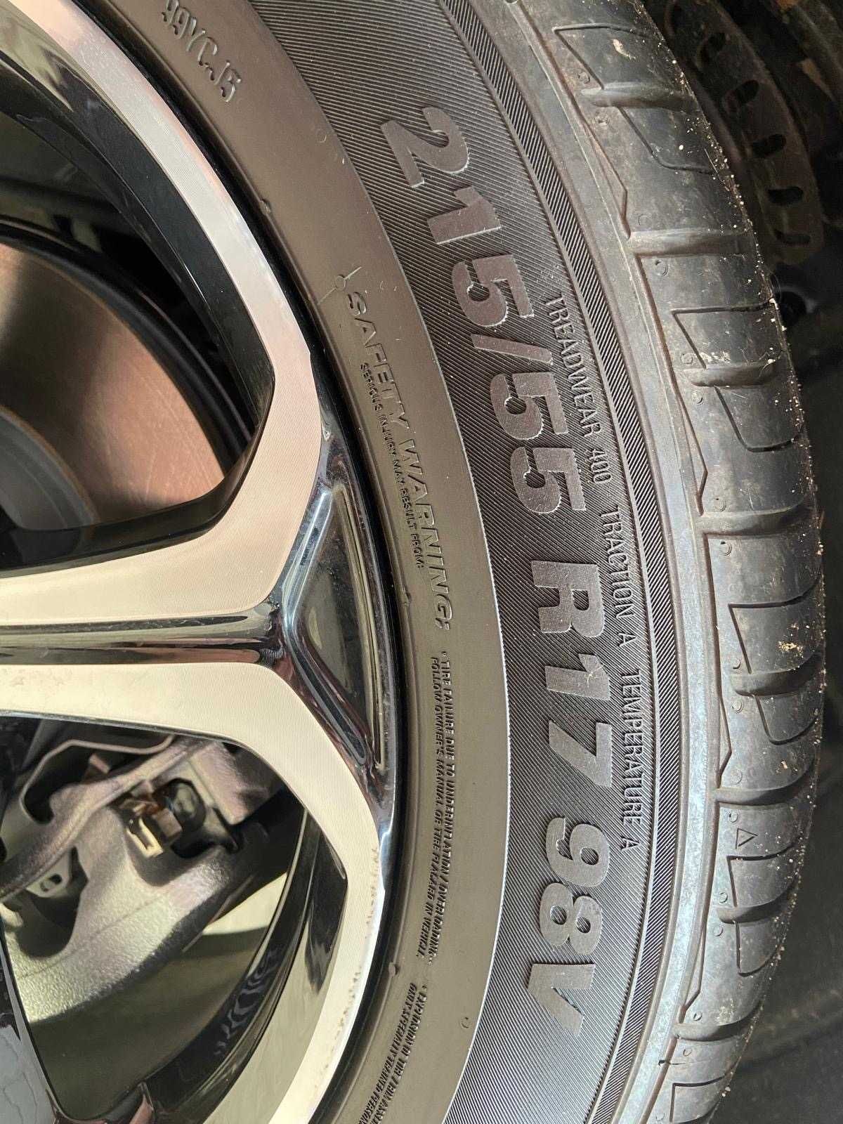 Opony letnie Kumho, rozmiar 17"