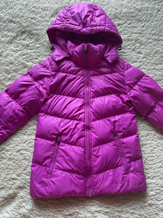 Жіночий пуховик Nike оригінал