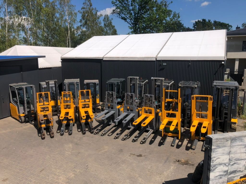 Wynajem, Wypożyczenie, Wózek widłowy, transportowy, paleciak, Forklift