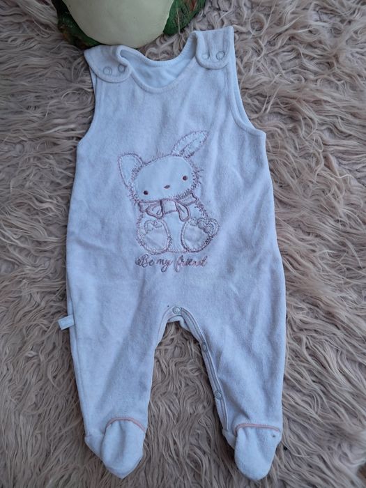 Zestaw 4 sztuki pajacyków na dziewczynkę