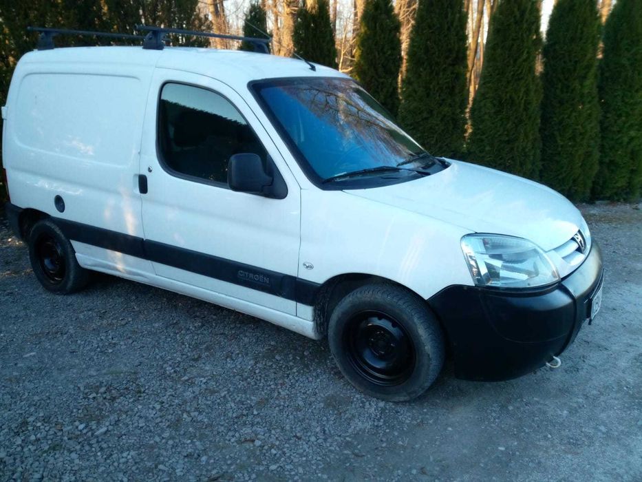 Renault Kangoo 2008r 1.4 benzyna 190tys. km