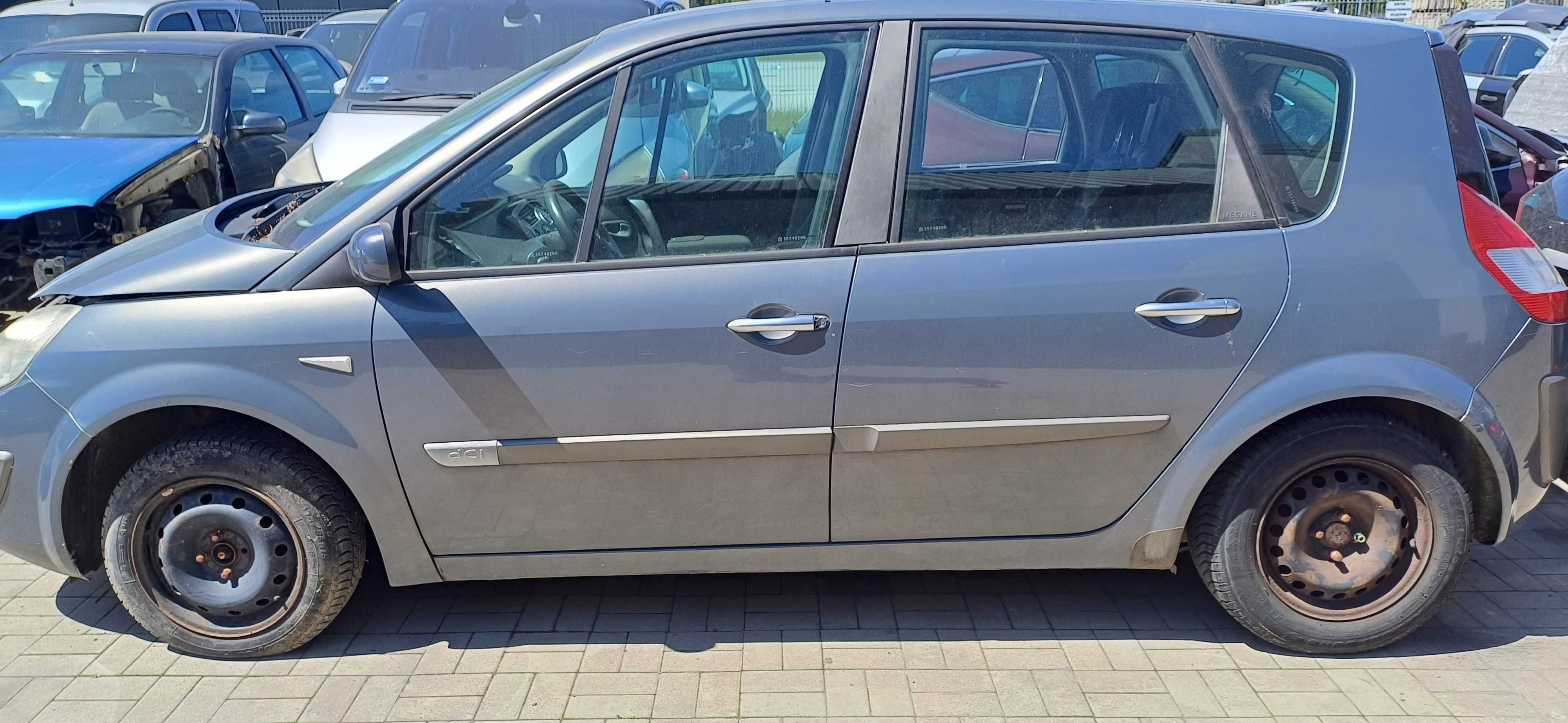 Renault scenic II maska zderzak błotnik drzwi przód tył TE266