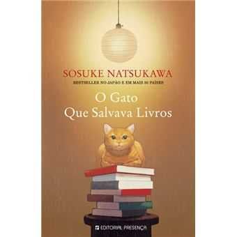 O Gato que Salvava Livros, Sosuke Natsukawa