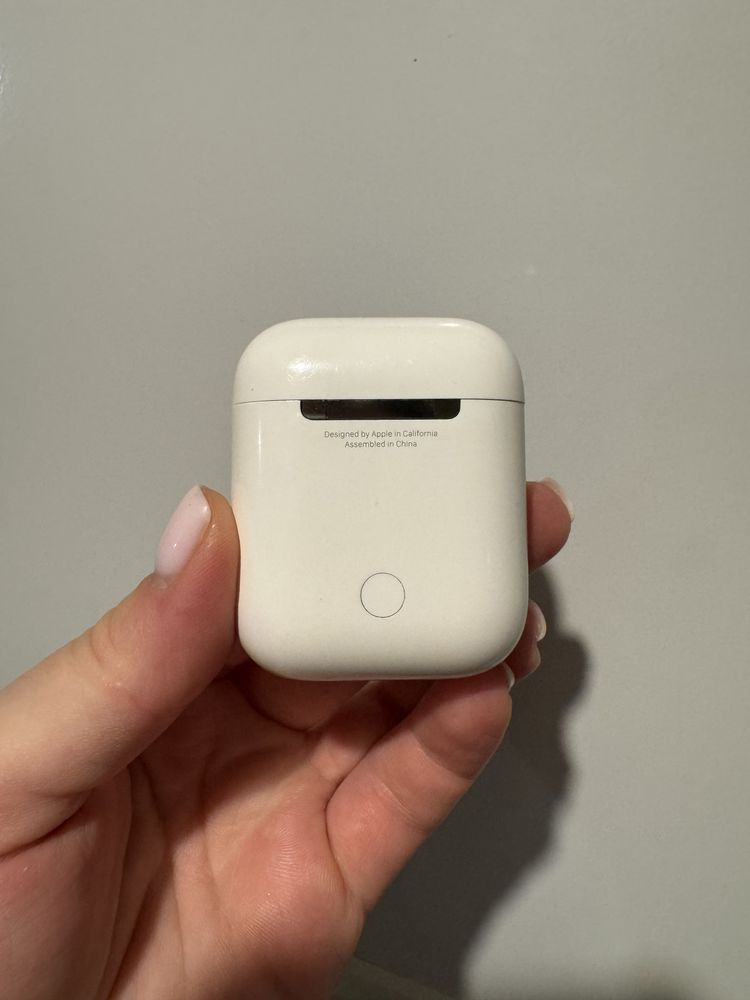 Безпровідні навушники оригінал Apple AirPods (2 покоління)