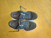 Asics 43,5 cm biegowe