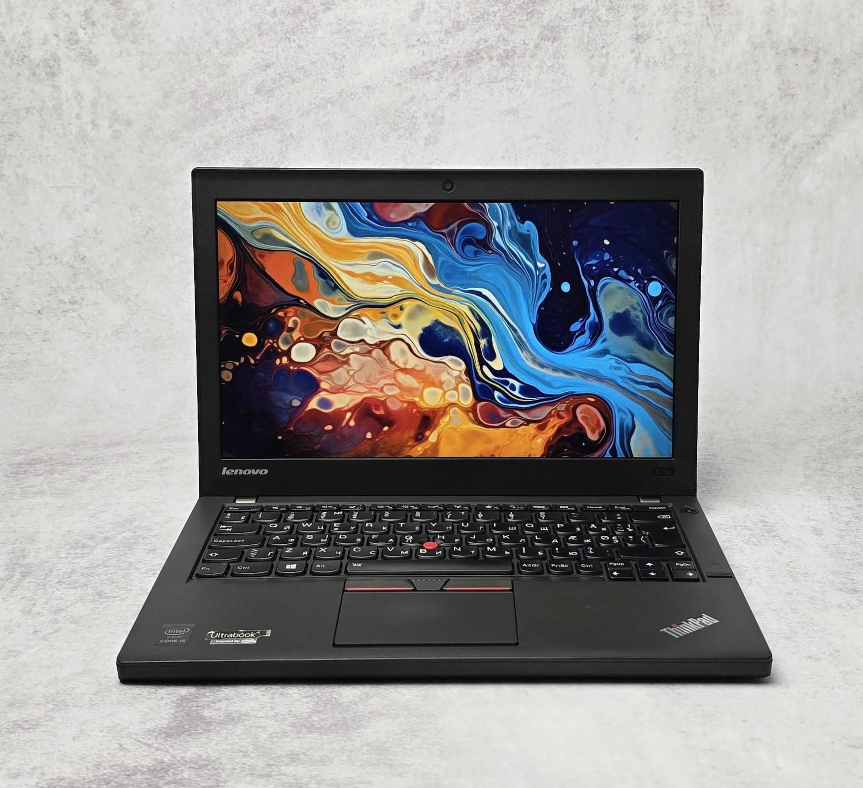Ноутбук 12.5" Lenovo X250 i5-5200U 8Gb DDR3 SSD 128Gb Гарантія 12 міс