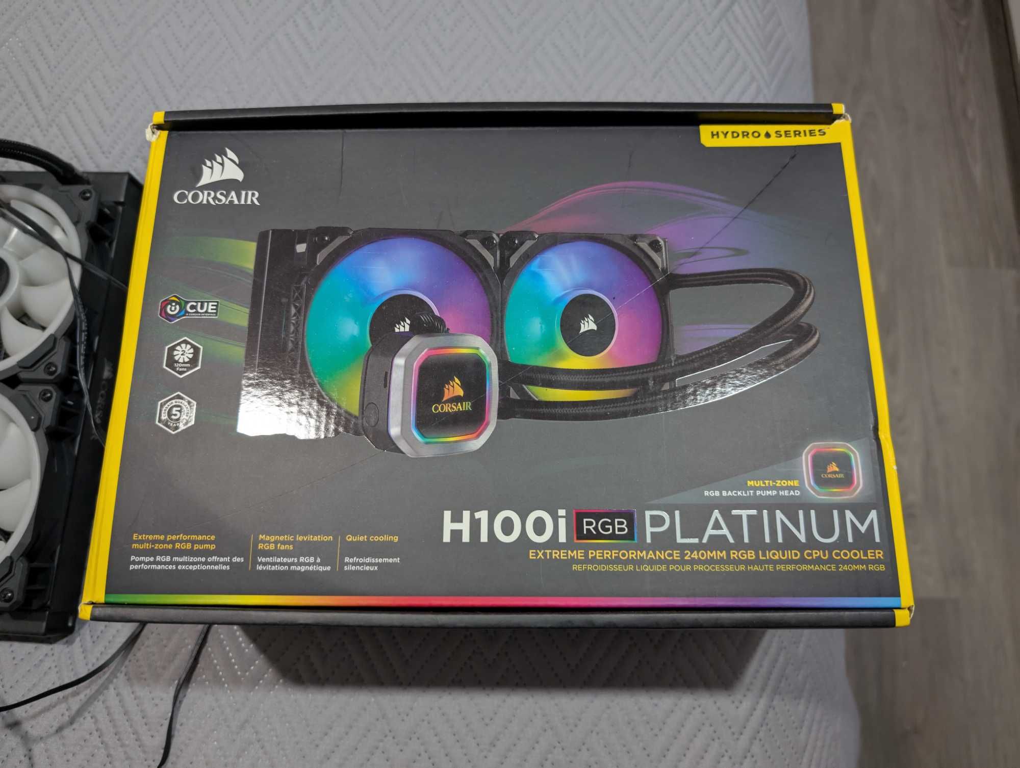 Corsair H100i RGB