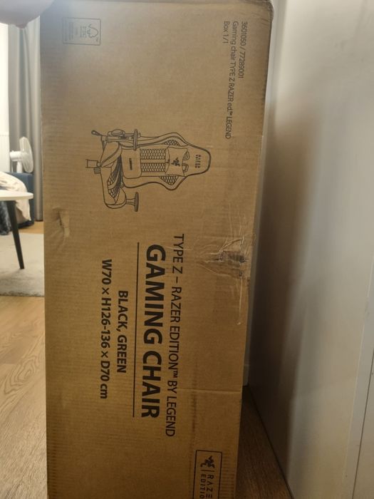 Fotel gamingowy TYPE Z RAZER ed. LEGEND