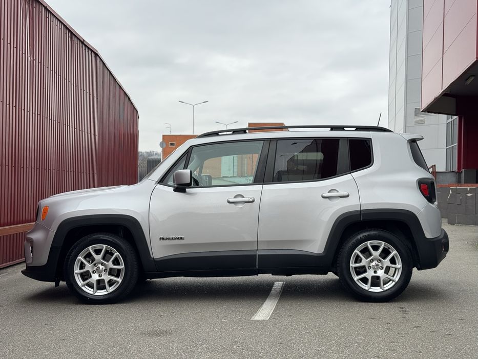Jeep Renegade 2020 року, 2.4 бензин, автомат, передній привід, 89т.км.