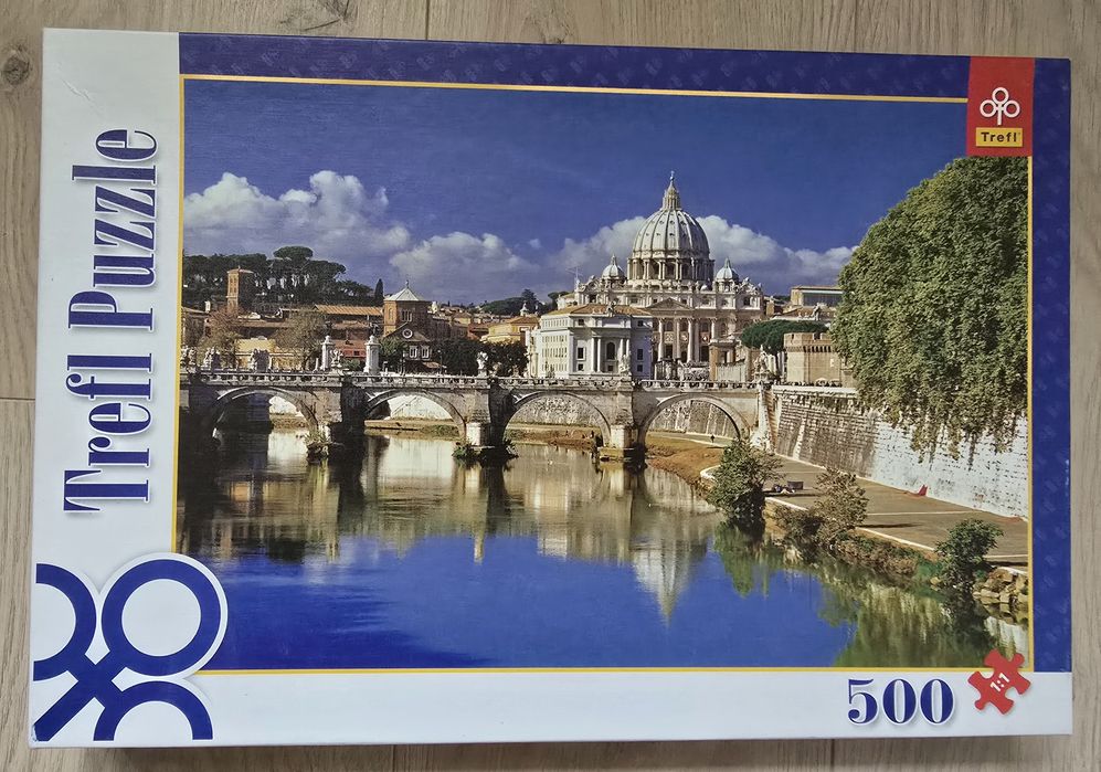 Watykan, Rzym, Puzzle Trefl 500 elem.