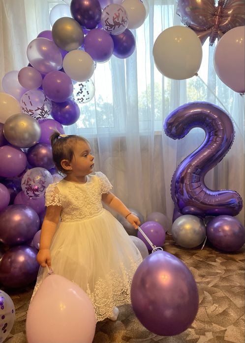 Святкова сукня 2 -3 роки