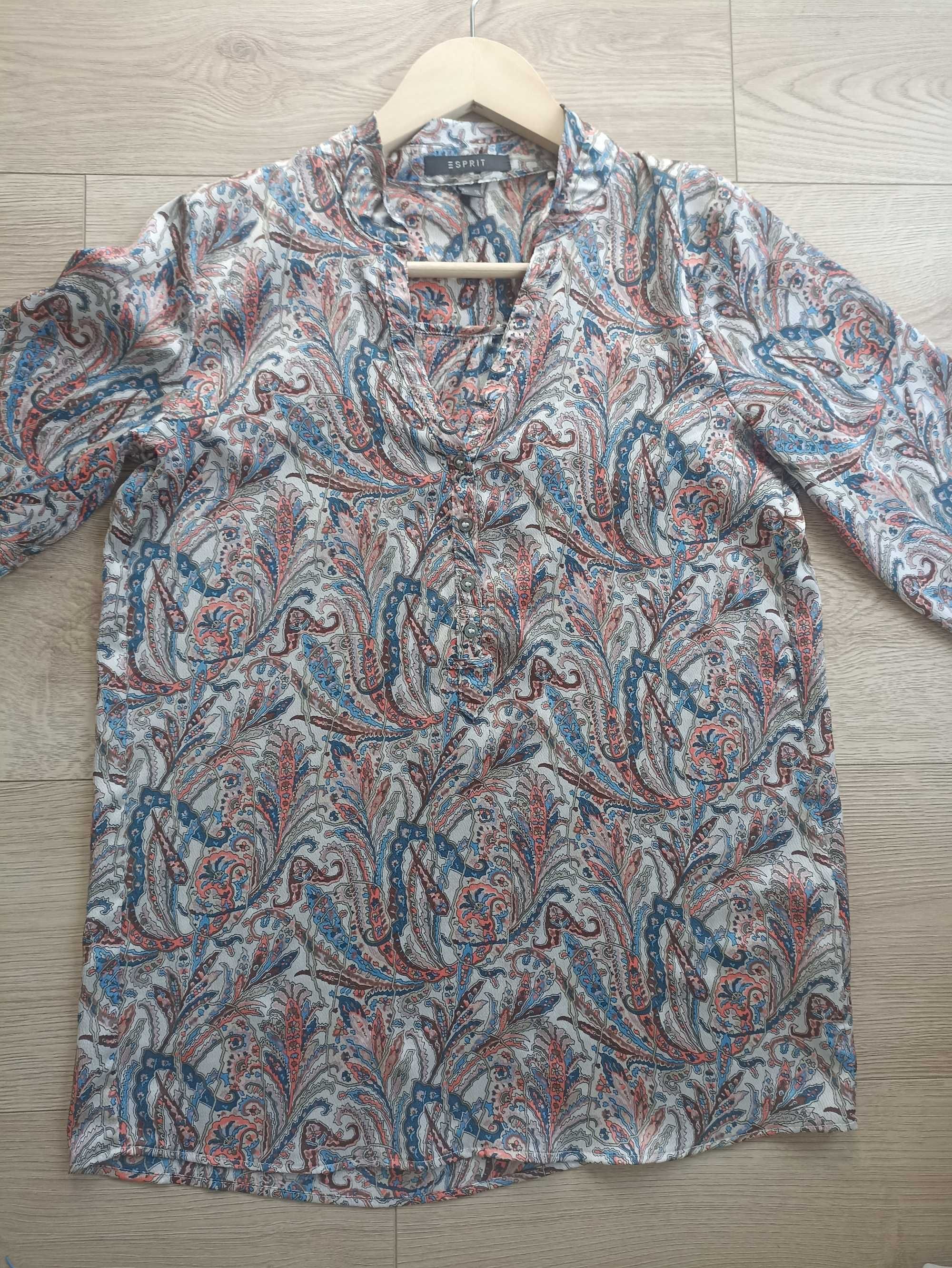 Damska bluzka, ESPRIT,  rozmiar EUR 36, UK 6, w stanie idealnym