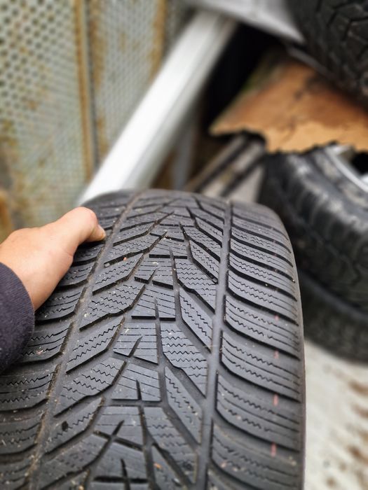 Felgi zimówkami Ronal 18cali, hankook evo3