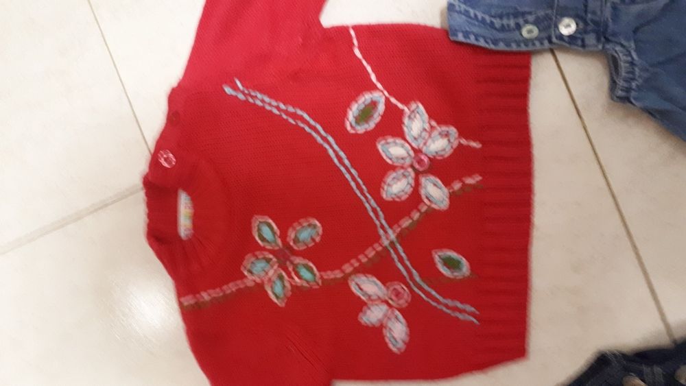 Conjunto 3 peças 6/9 meses