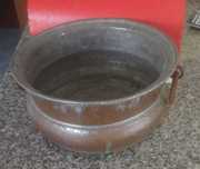 Vaso ou floreira em cobre