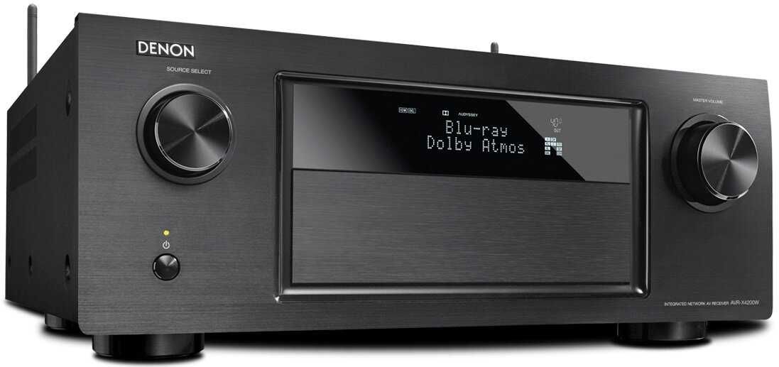 Denon AVR-X4200W Atmos,wi-fi, amplituner kina