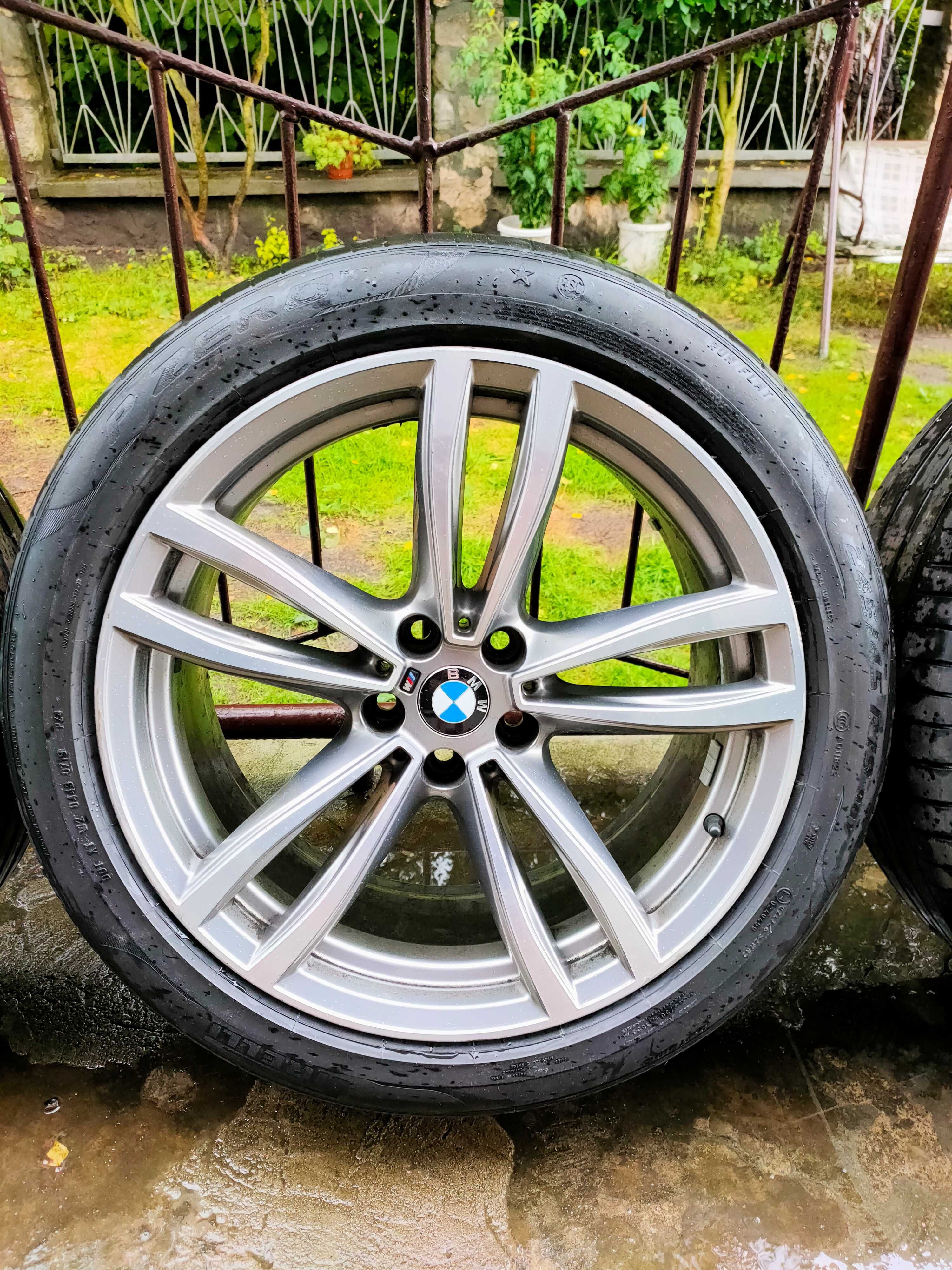 Felgi koła BMW 19 245/45 275/40 8,5ET25 9,5ET39 647M Pirelli Runflat