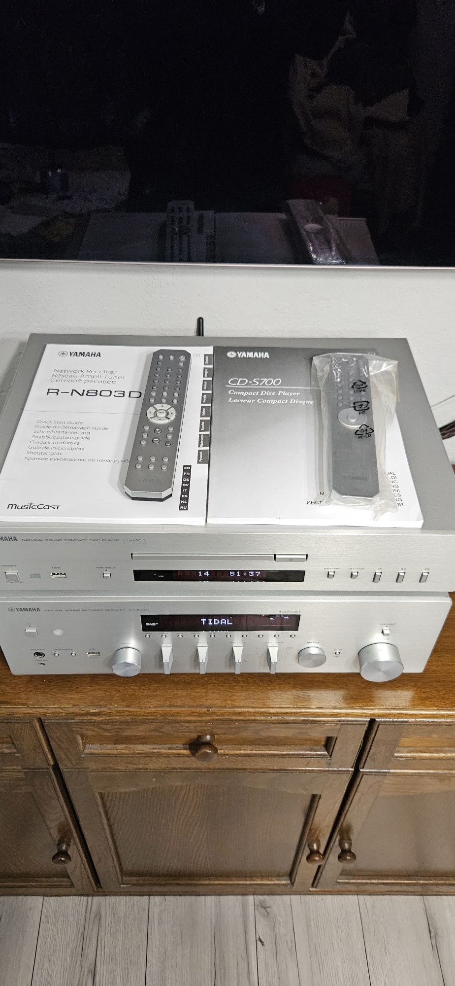 Yamaha RN 803D musiccast